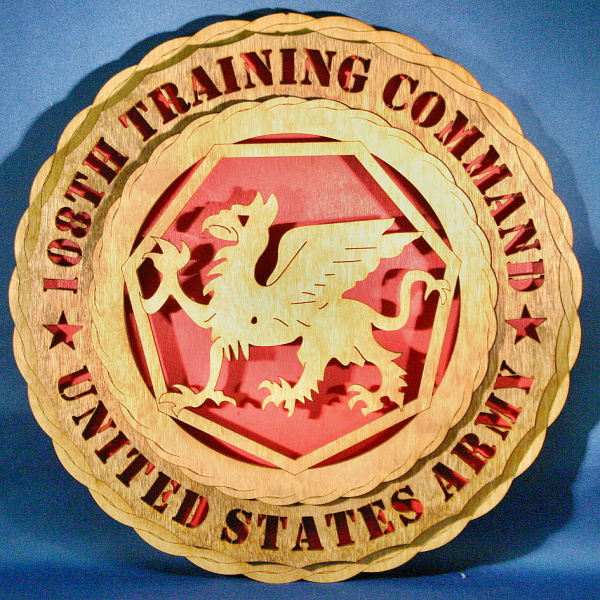 108th Training Command Wall Tribute